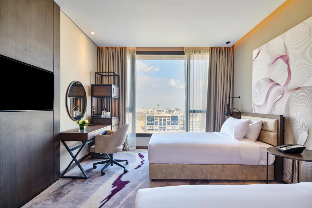 Crowne Plaza - West Cairo Arkan By Ihg 6th of October City Exterior photo Deluxe Room