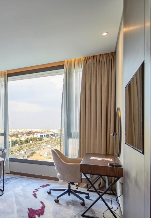 Crowne Plaza - West Cairo Arkan By Ihg 6th of October City Exterior photo A room at the hotel